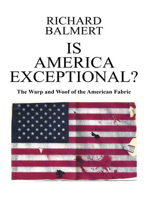 cover image of IS AMERICA EXCEPTIONAL?